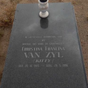 ZYL Christina Francina, van 1905-1998