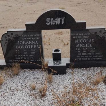 SMIT Nicolas Michel 1924-1990 &amp; Johanna Dorothea 1929-1978 :: SMIT Nicholaas Machiel 1954-2008