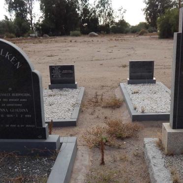 WILKEN Louis Jacobus 1897-1967 &amp; Anna Gloudina 1904-1999