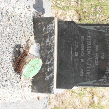CLOETE Gertruida J.C. nee HAVENGA 1923-1962