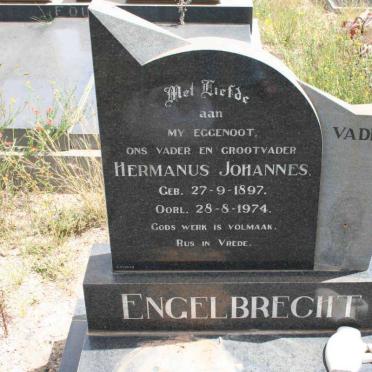 ENGELBRECHT Hermanus Johannes 1897-1974