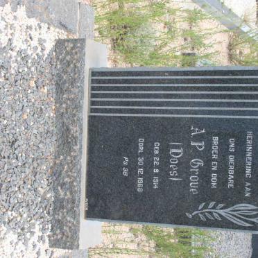 GROVE A.P. 1914-1968