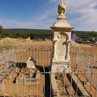 GIE Charlotte Elizabeth nee STEYTLER 1869-1899 :: GIE George Gerhard 1897-1897