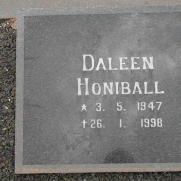 HONIBALL Daleen 1947-1998