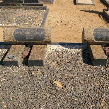 JOUBERT Gileam Johan F. 1905-1969 &amp; Martha Johanna Susanna JORDAAN 1912-1963