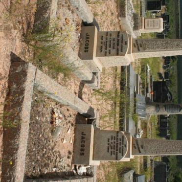 JACOBS Nicolaas Burger 1857-1934 &amp; Maria Jacoba KOTZé 1866-1946