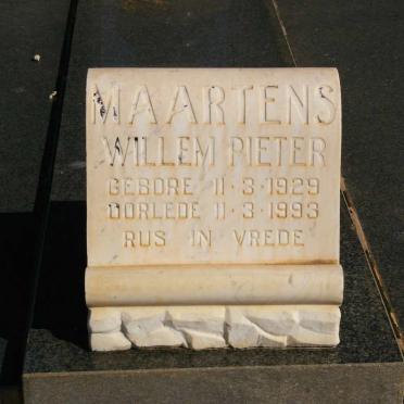 MAARTENS Willem Pieter 1929-1993