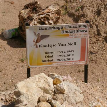 NELL Kaatjie, van 1945-2012