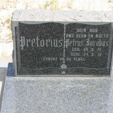 PRETORIUS Petrus Jacobus 1972-1972
