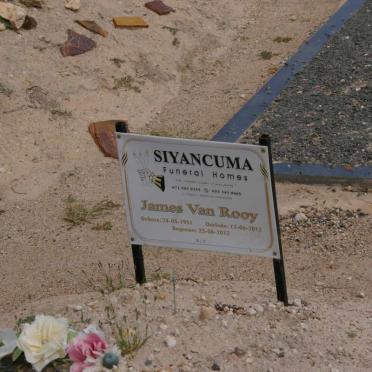 ROOY James, van 1951-2012