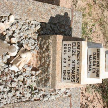 STRAUSS Elize 1943-1945