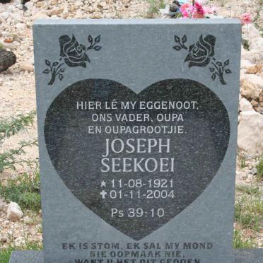 SEEKOEI Joseph 1921-2004