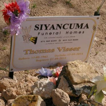 VISSER Thomas 1965-2014