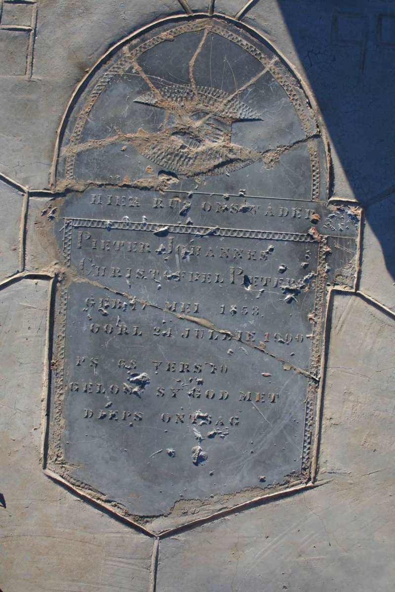 PIETERSE Pieter Johannes Christoffel 1858-1900