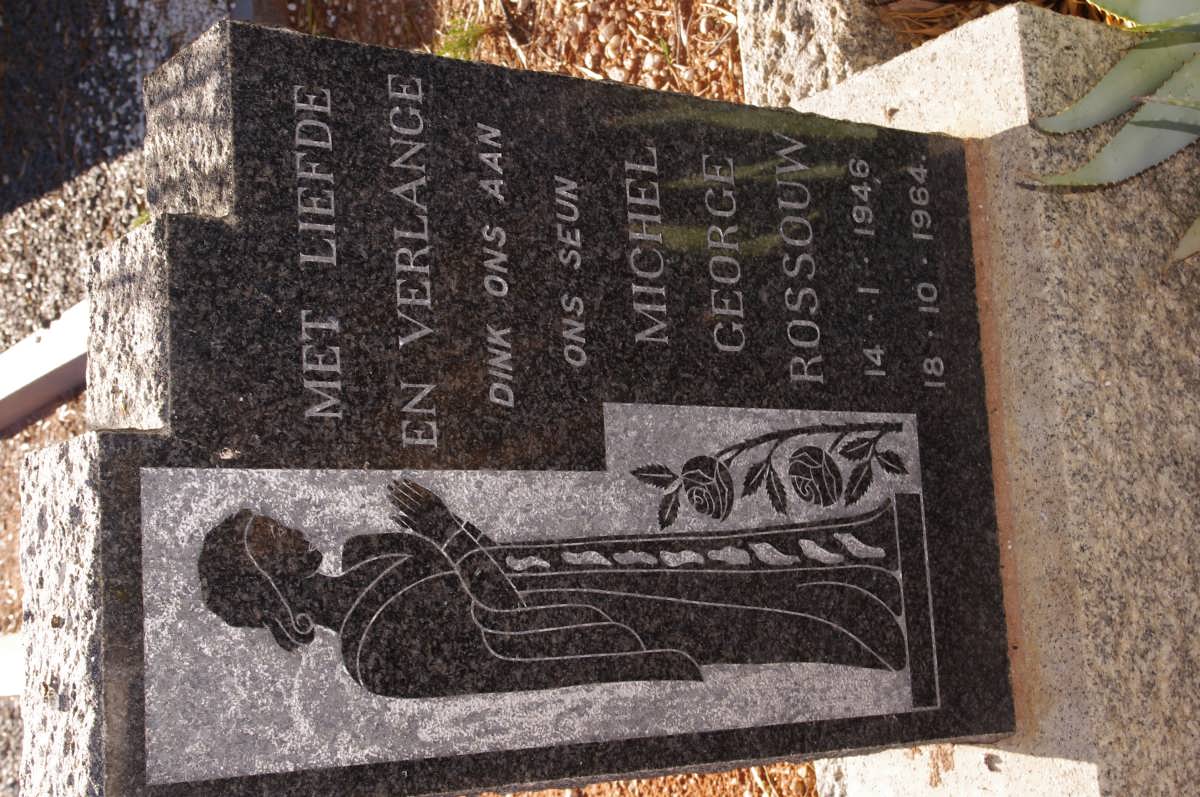 ROSSOUW Michel George 1946-1964
