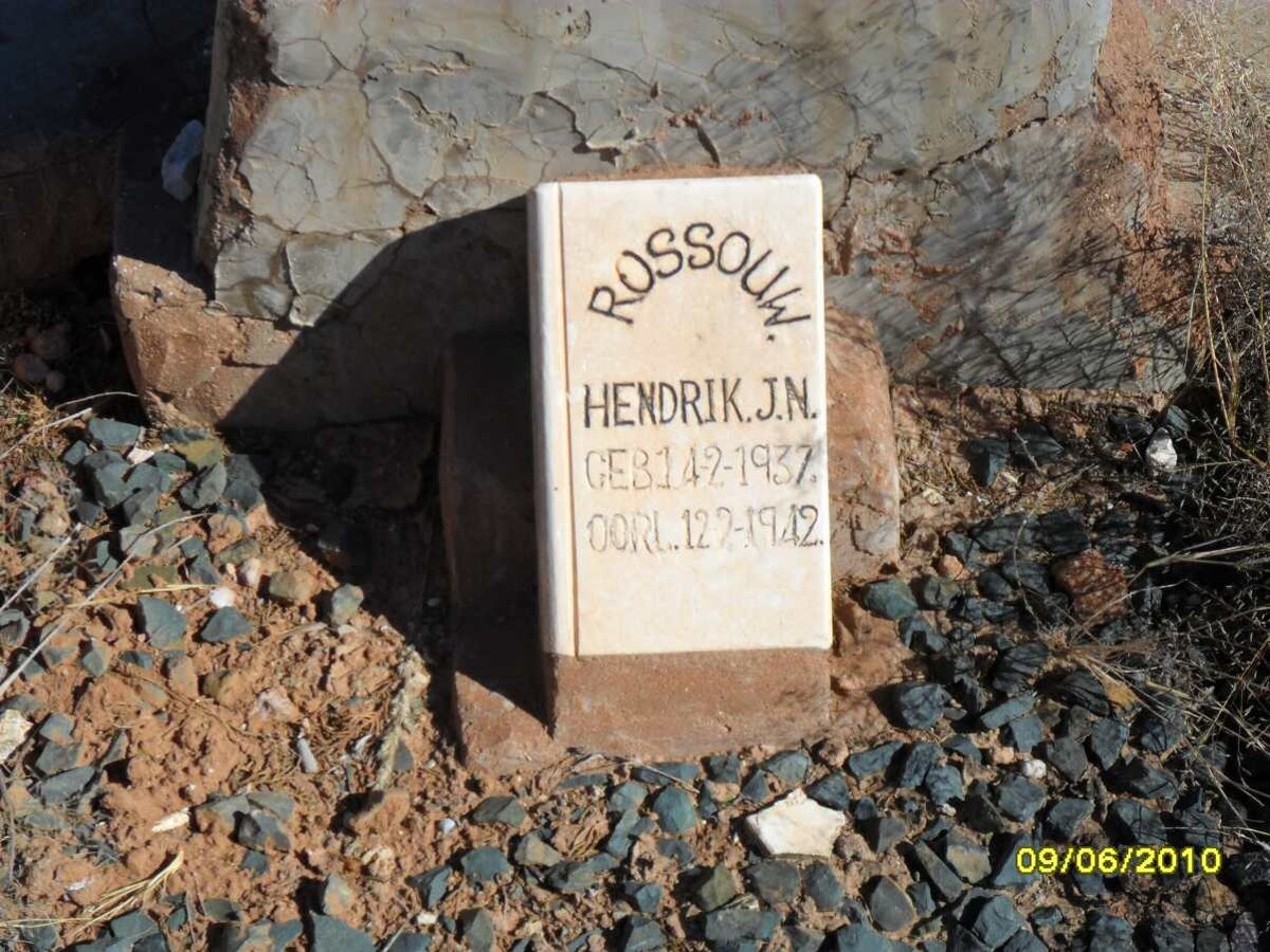 ROSSOUW Hendrik J.N. 1937-1942