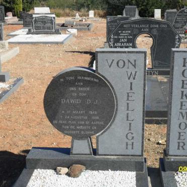 WIELLIGH D.J., von 1948-1998