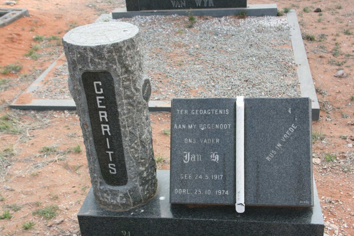 GERRITS Jan ? 1917-1974