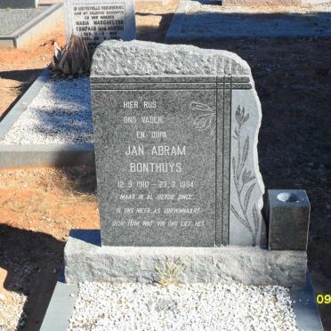 BONTHUYS Jan Abraham 1910-1994