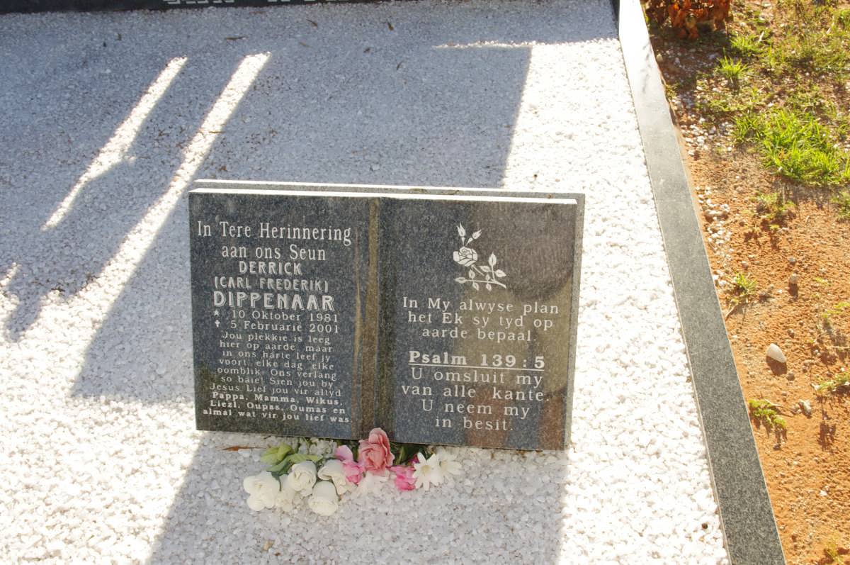 DIPPENAAR Carl Frederik 1981-2001