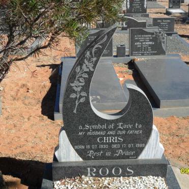 ROOS Chris 1930-1989