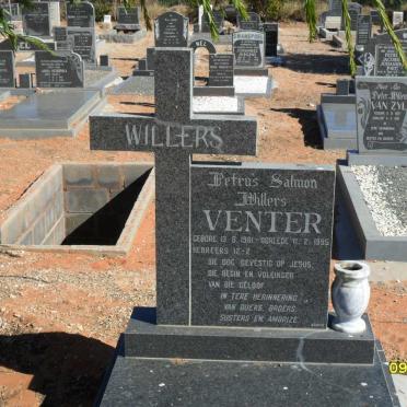 VENTER Petrus Salmon Willers 1981-1995