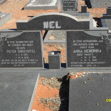 NEL Pieter Christoffel 1915-1978 &amp; Anna Hendrika SWART 1916-2001