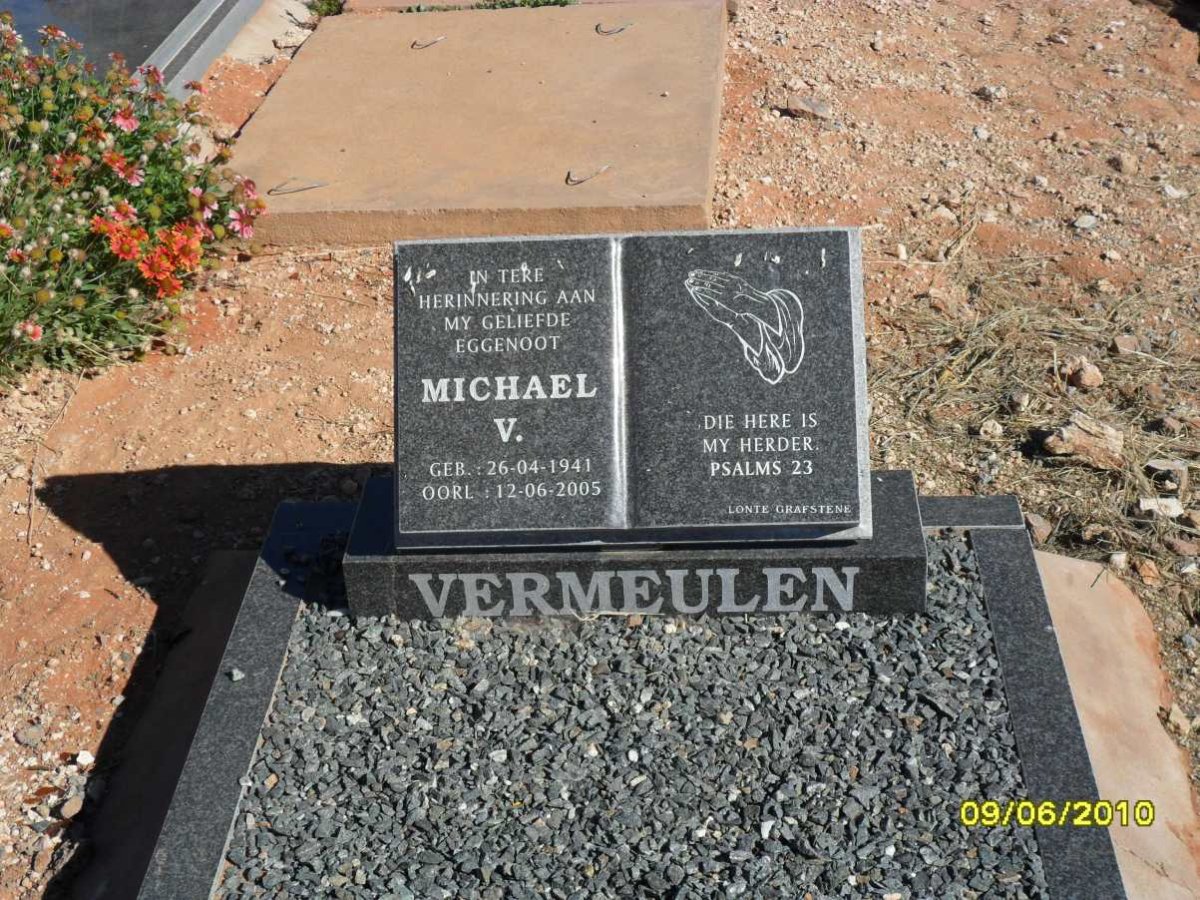 VERMEULEN Michael V. 1941-2005