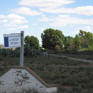 Northern Cape, HANOVER district, Rural (farm cemeteries)