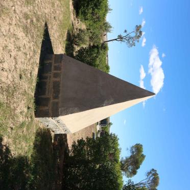 Northern Cape, HANOVER, Main cemetery