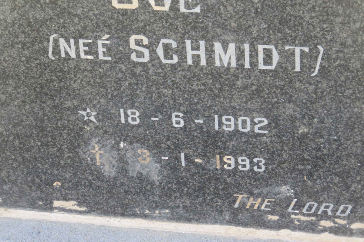 CHANCELLOR Eric 1892-1974 :: MASKELL Joe nee SCHMIDT 1902-1993