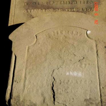 Unknown - inscription illegible