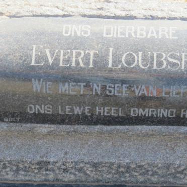 LOUBSER Evert