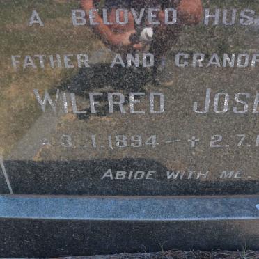 MASKELL Wilfred Joseph 1894-1976 &amp; P.S. V. NIEKERK 1903-1992