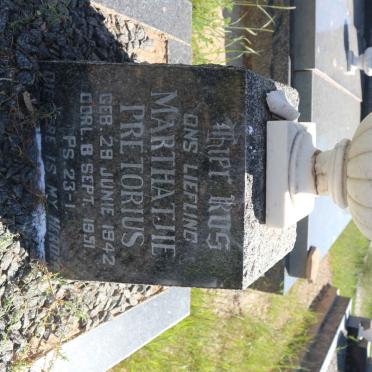 PRETORIUS Marthatjie 1942-1951