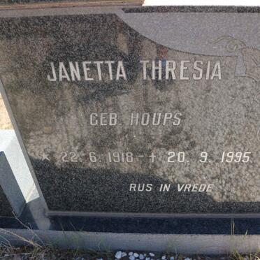 RIDGARD William Benjamin 1910-1978 &amp; Janetta Thresia HOUPS 1918-1995