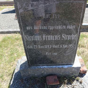 STROEBEL Nicolaas Francois 1893-1952