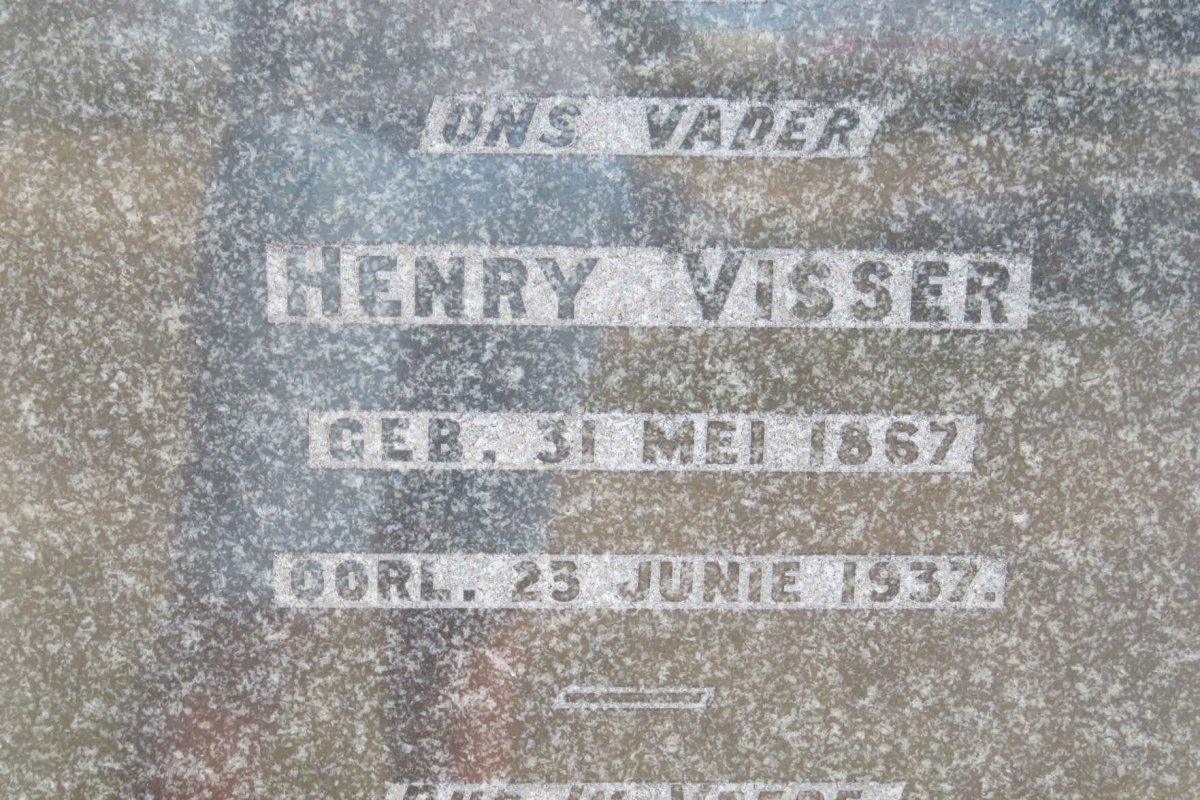 VISSER Henry 1867-1937