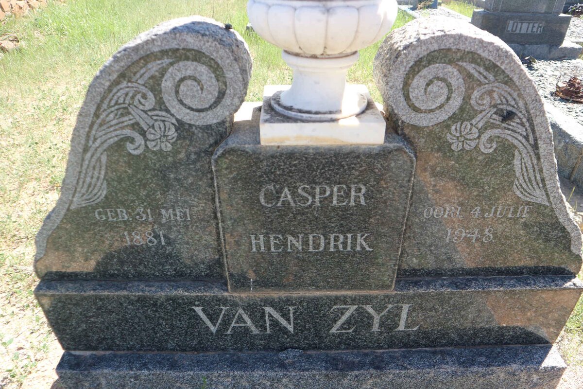 ZYL Casper Hendrik, van 1881-1948