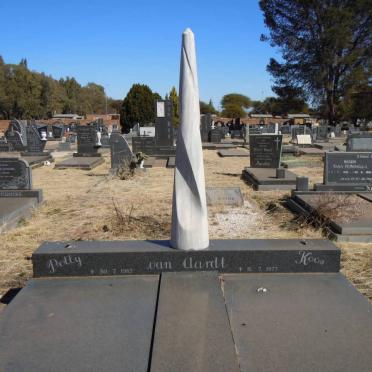 AARDT Koos, van -1977 &amp; Polly -1983