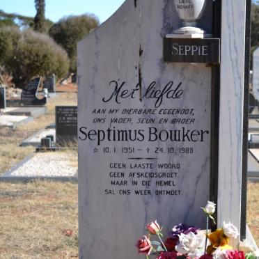 BOSCH Septimus Bowker 1951-1988_2