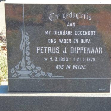 DIPPENAAR Petrus J. 1893-1973