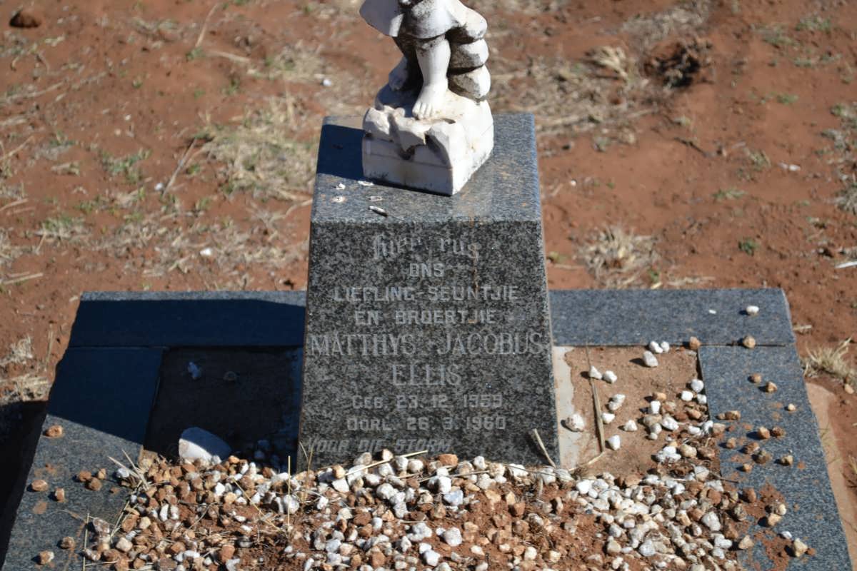 ELLIS Matthys Jacobus 1959-1960