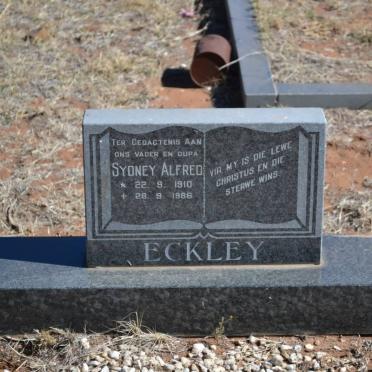 ECKLEY Sydney Alfred 1910-1986
