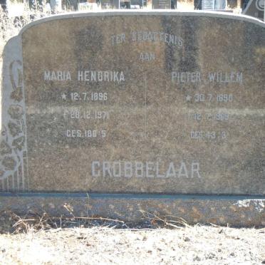 GROBBELAAR Pieter Willem 1890-1969 &amp; Maria Hendrika 1896-1971