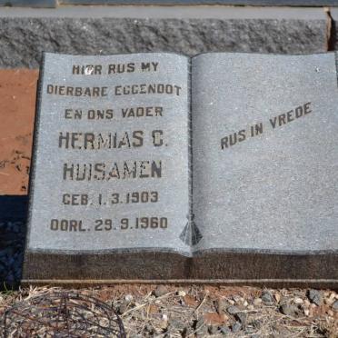 HUISAMEN Hermias C. 1903-1960