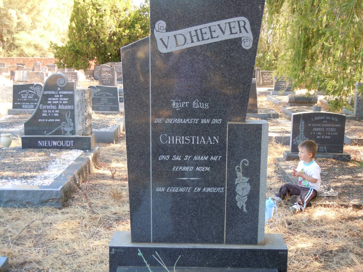 HEEVER Christiaan, v.d.