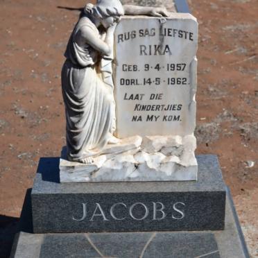 JACOBS Rika 1957-1962