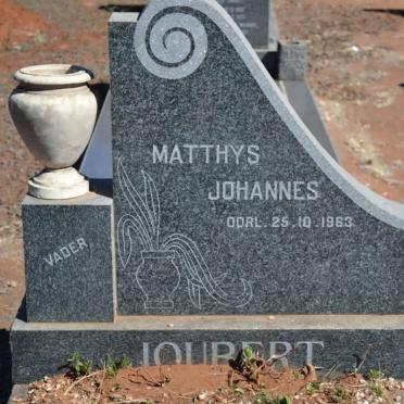 JOUBERT Matthys Johannes -1963