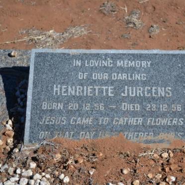 JURGENS Henriette 1956-1956